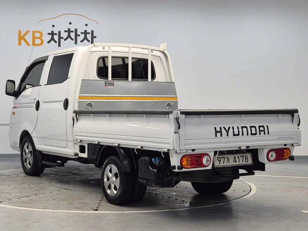 포터2 1톤 카고
