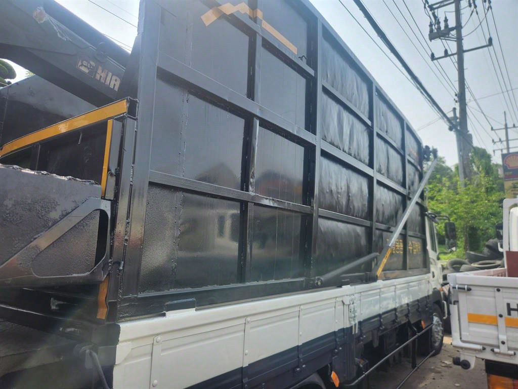 메가트럭 집게차 5톤 수동 없음(순정)