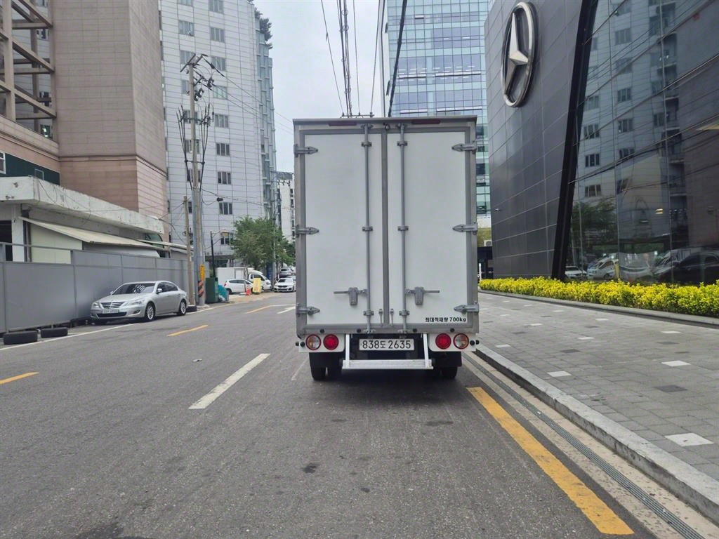 봉고3 1톤 표준탑 LPG