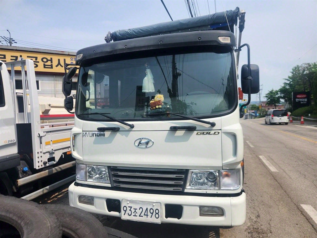 메가트럭 집게차 5톤 수동 없음(순정)
