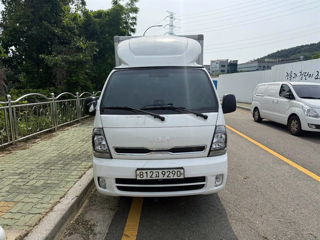 봉고3 1톤 표준탑 LPG