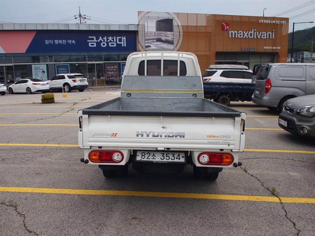 포터2 1톤 카고