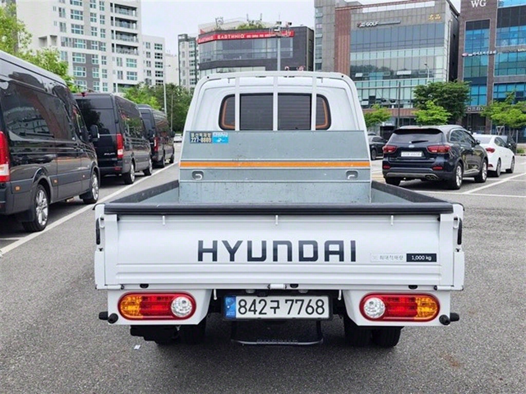 포터2 1톤 카고