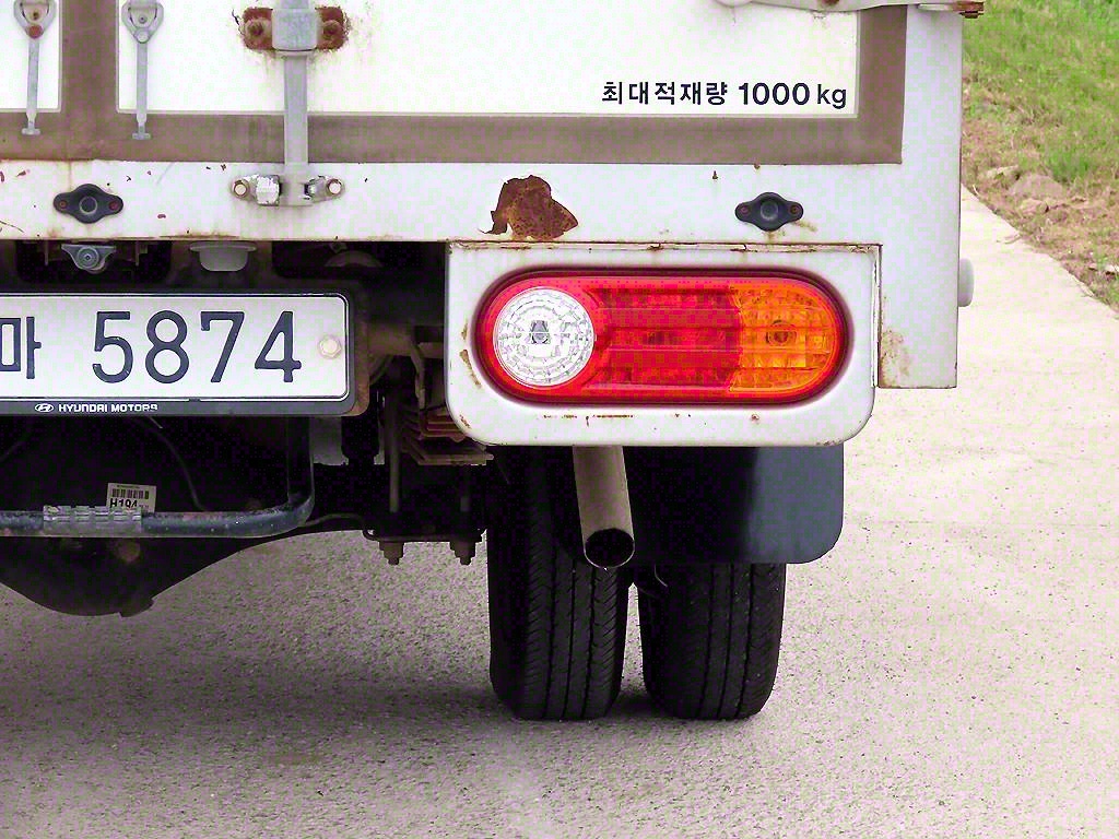 포터2 1톤 윙바디