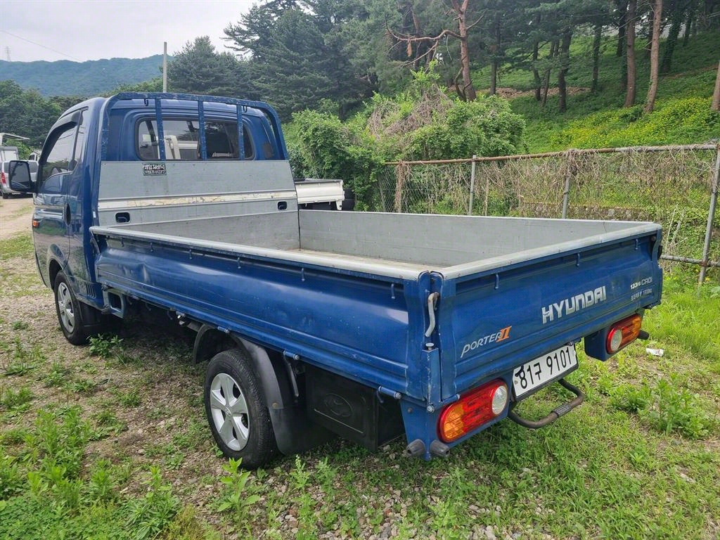 포터2 1톤 카고