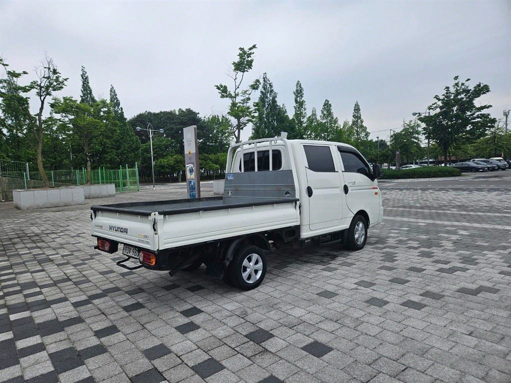포터2 1톤 카고