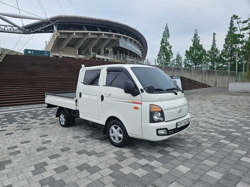 포터2 1톤 카고