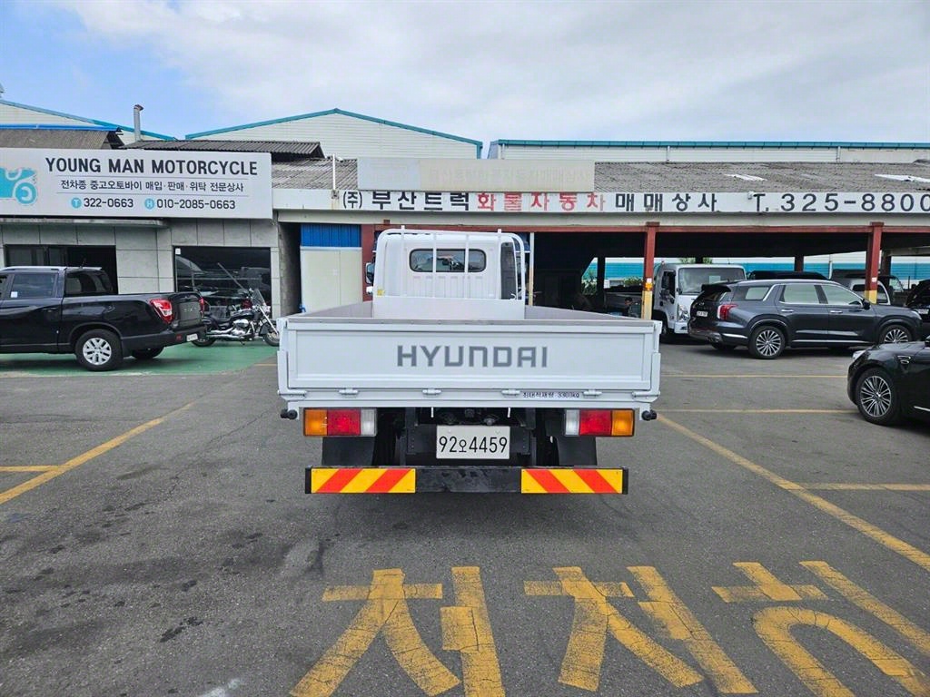 올뉴마이티 3.5톤 카고