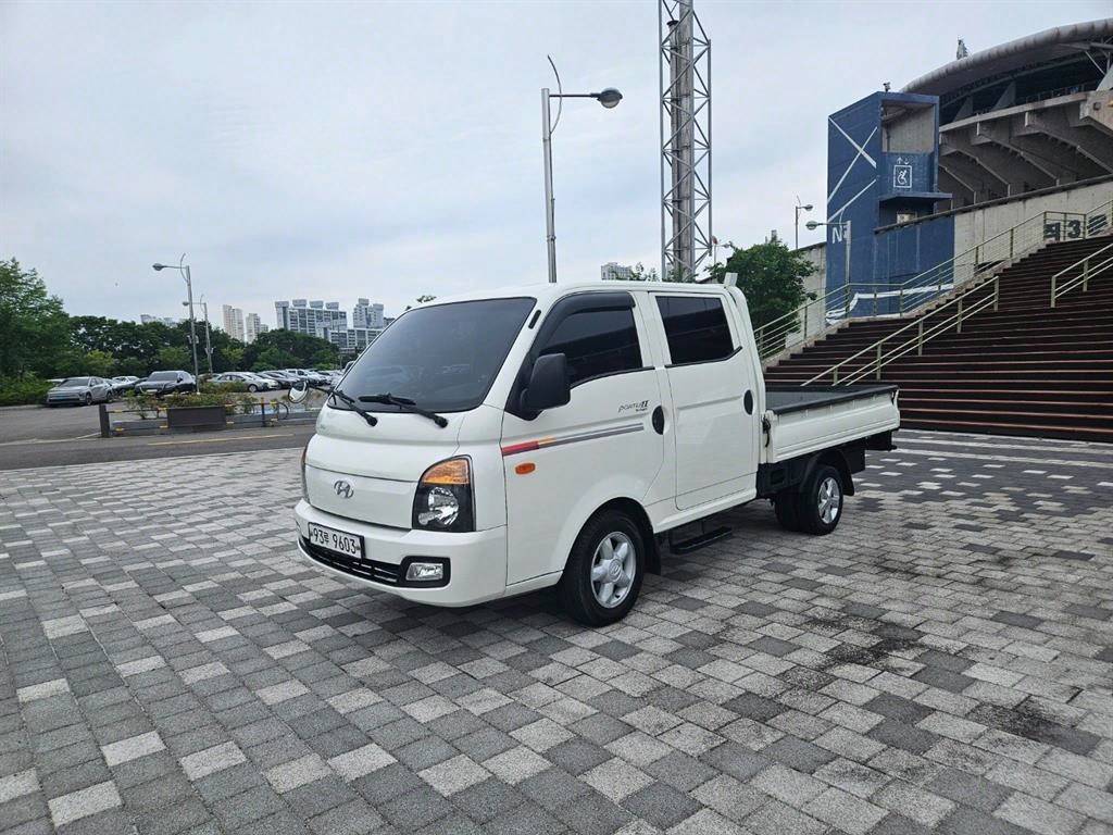 포터2 1톤 카고