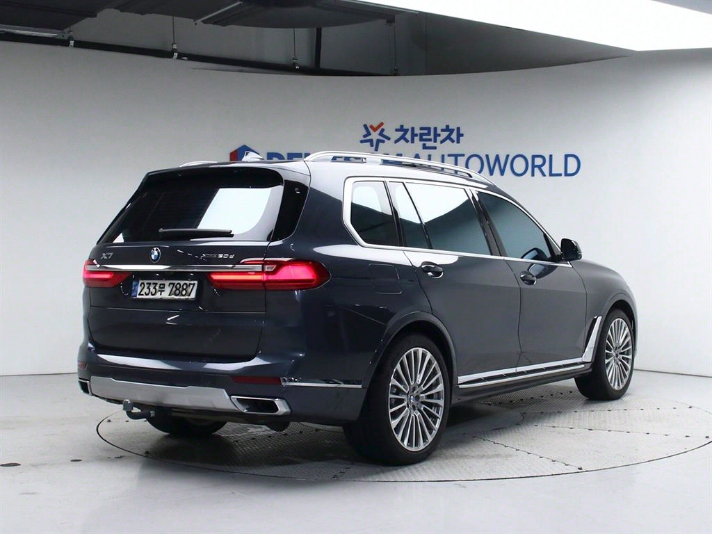 BMW X7 xDrive 30d M Sport 3