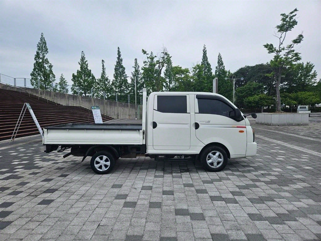 포터2 1톤 카고