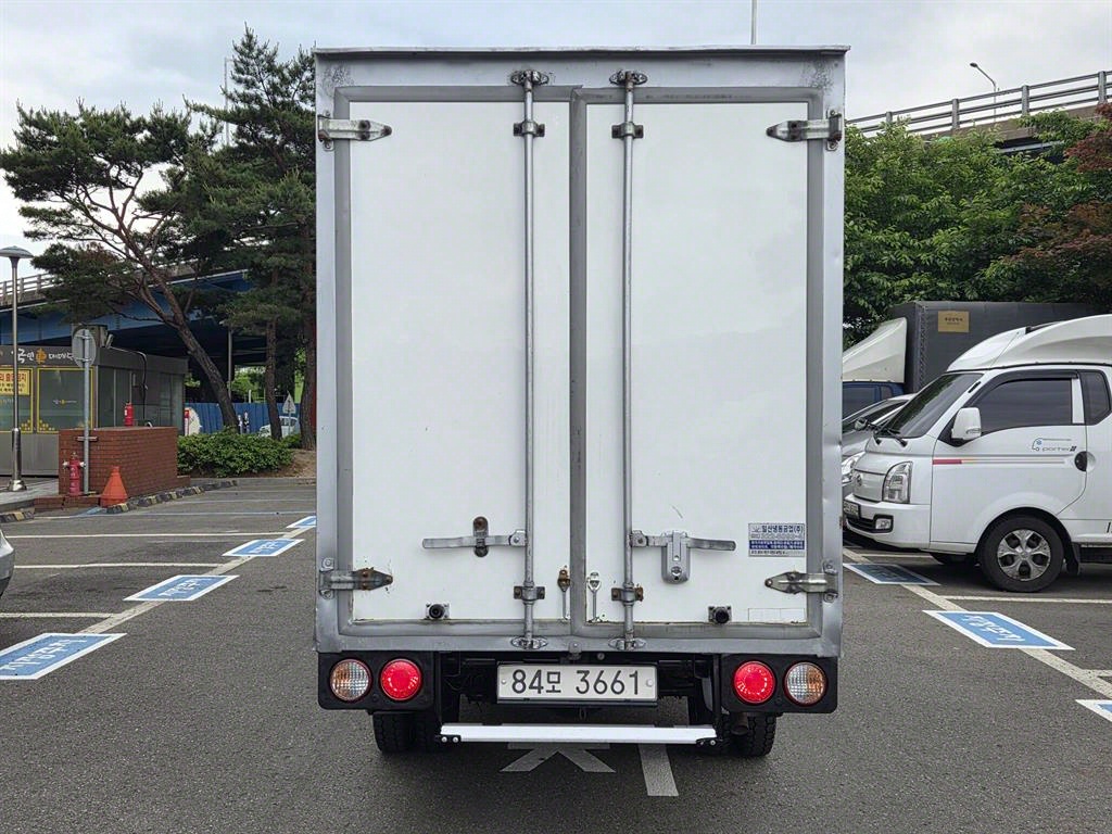 봉고3 1톤 냉동탑