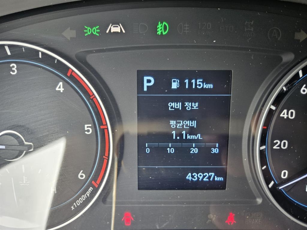 포터2 1톤 익스하이탑 LPG