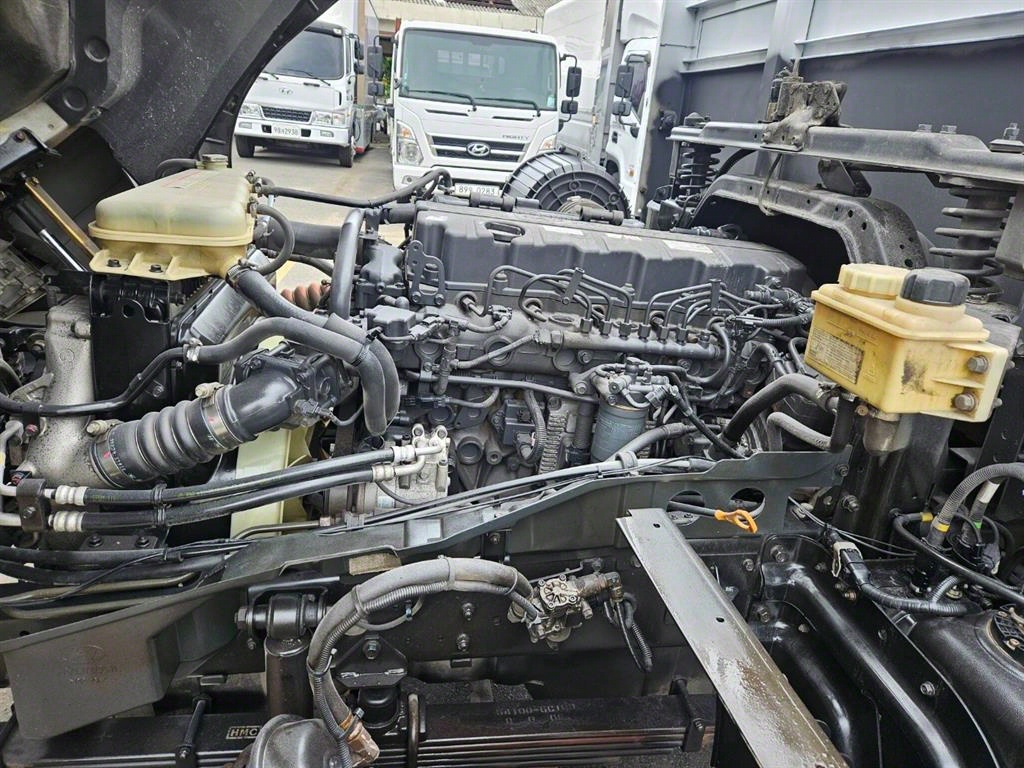 메가트럭 단바리 카고 4.5톤 수동