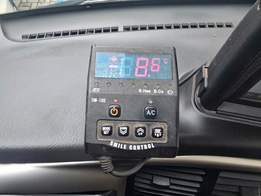 봉고3 1톤 냉동탑