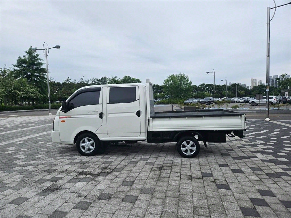 포터2 1톤 카고