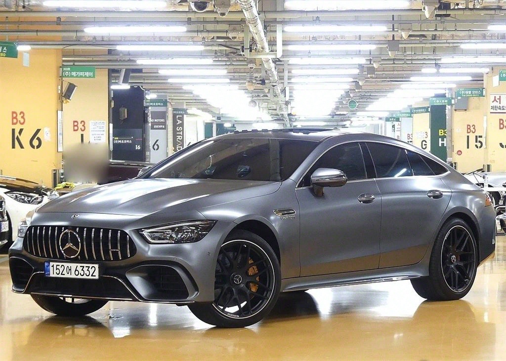 Mercedes-Benz AMG GT 4 Duo 63 S 4MATIC+