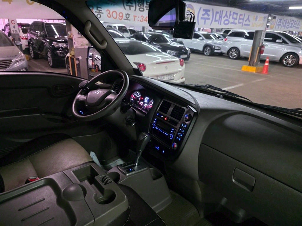 포터2 1톤 카고