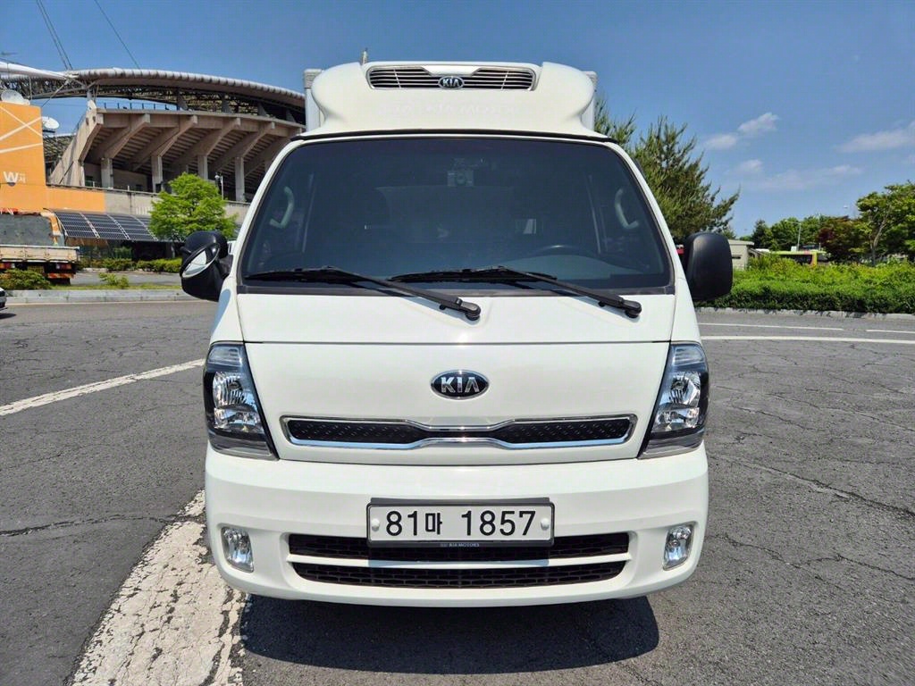 봉고3 1톤 냉동탑