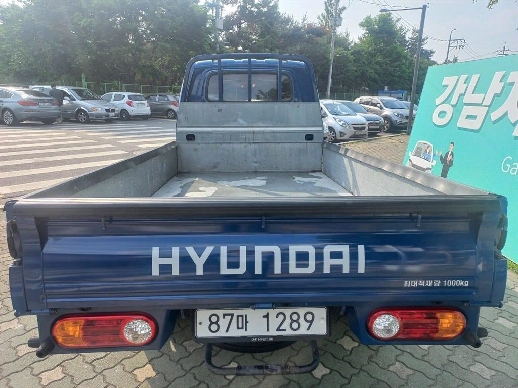 포터2 1톤 카고