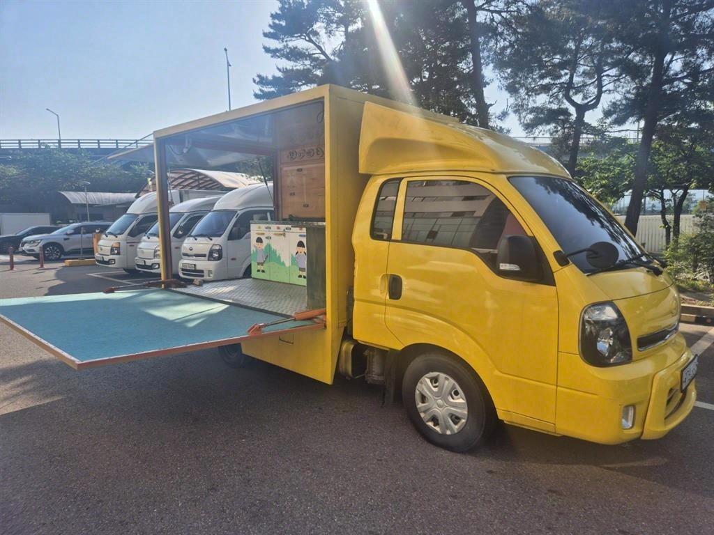 봉고3 1톤 이동스낵카