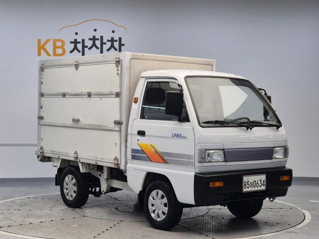 라보 0.8톤 저상탑 LPG