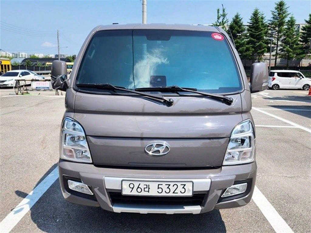 포터2 1톤 카고