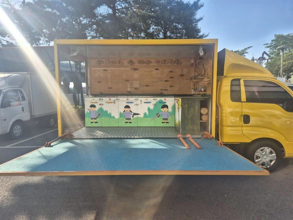 봉고3 1톤 이동스낵카