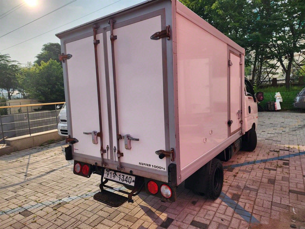 봉고3 1톤 냉동탑