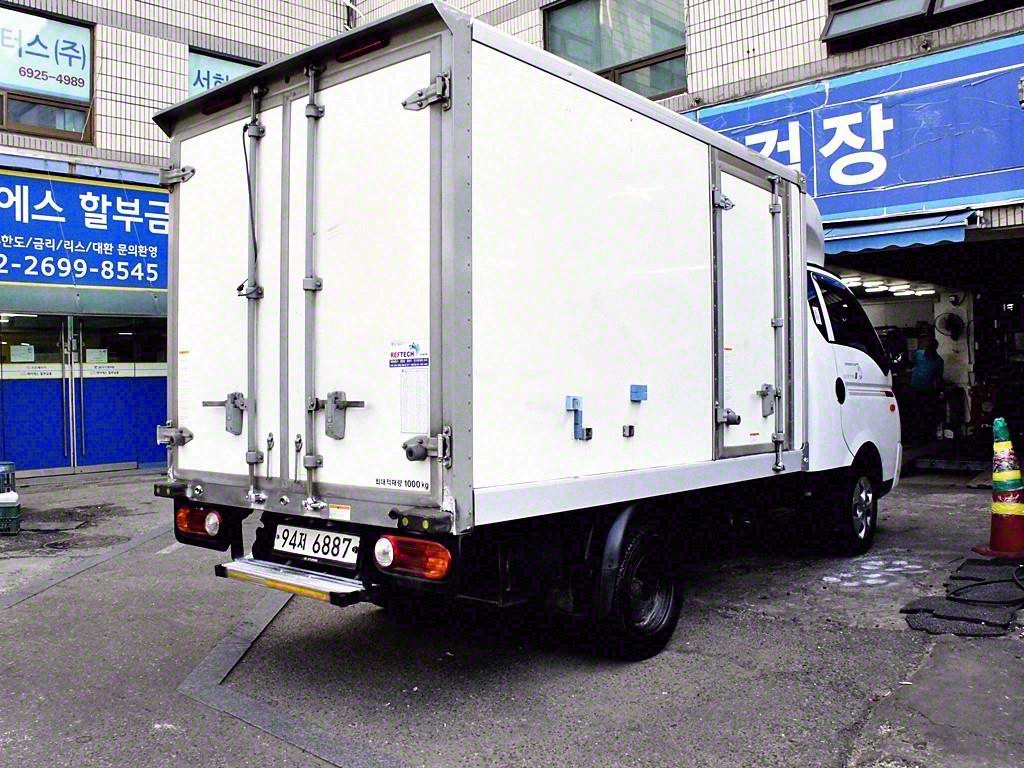 포터2 1톤 냉동탑