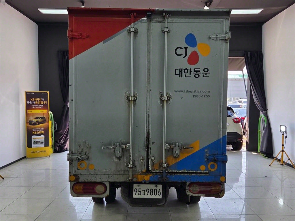 포터2 1톤 표준탑