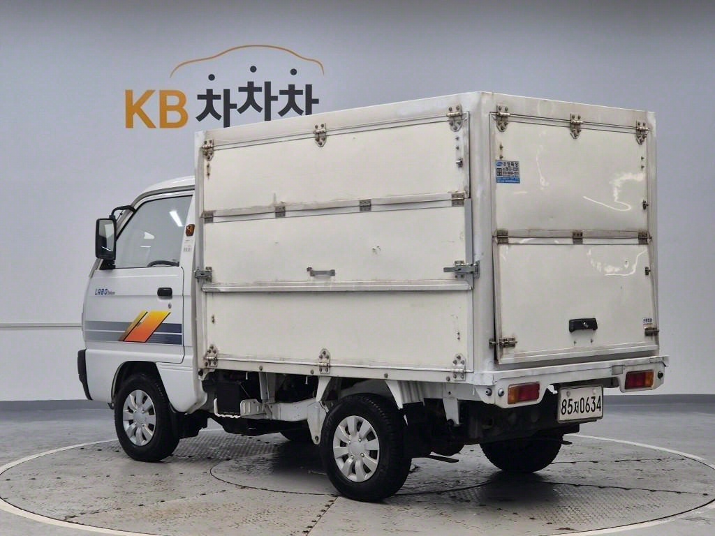 라보 0.8톤 저상탑 LPG