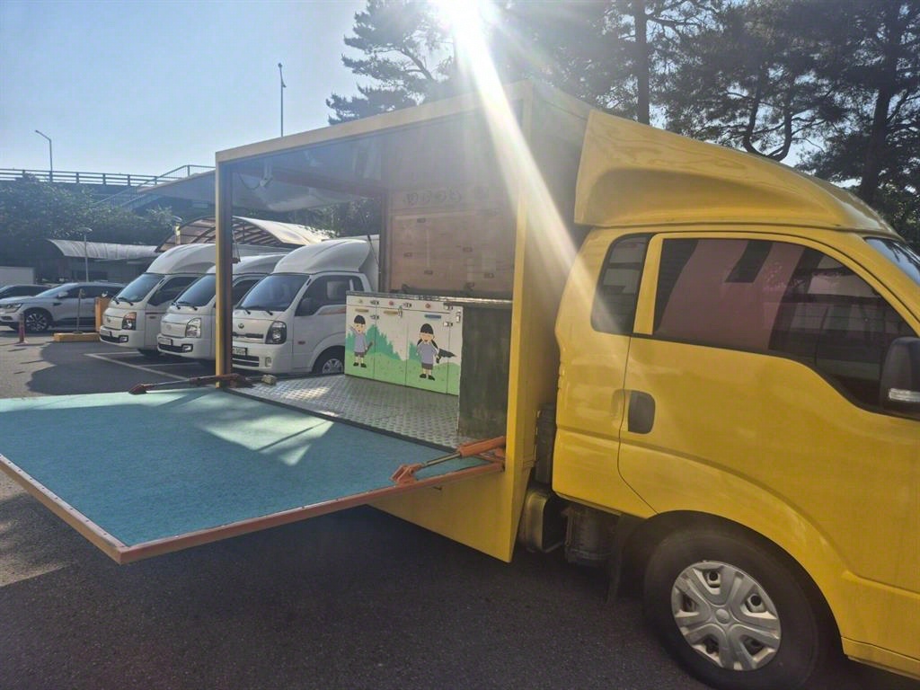 봉고3 1톤 이동스낵카