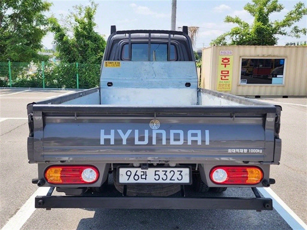 포터2 1톤 카고