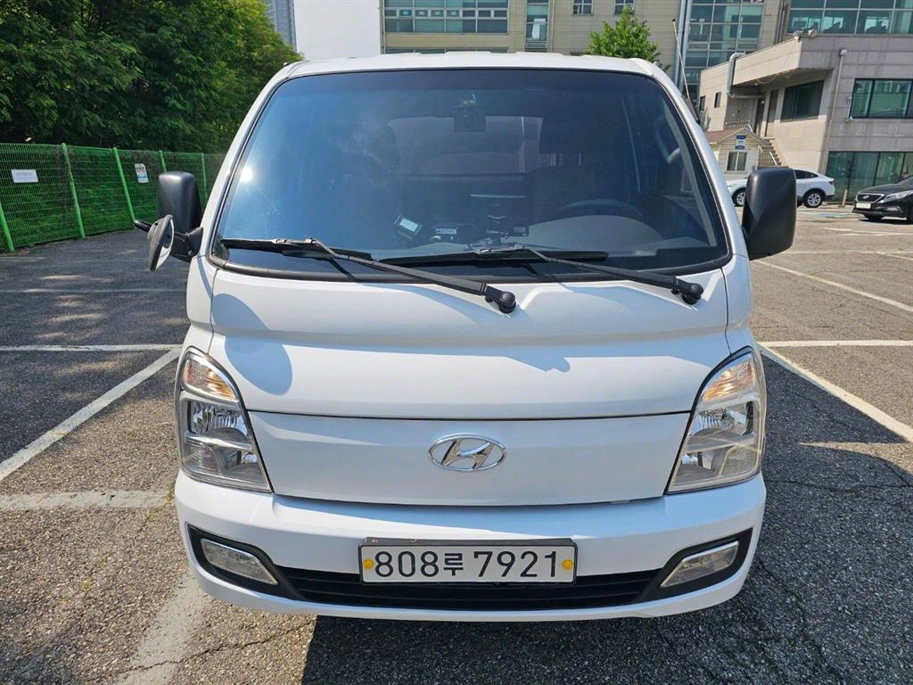 포터2 1톤 냉동탑