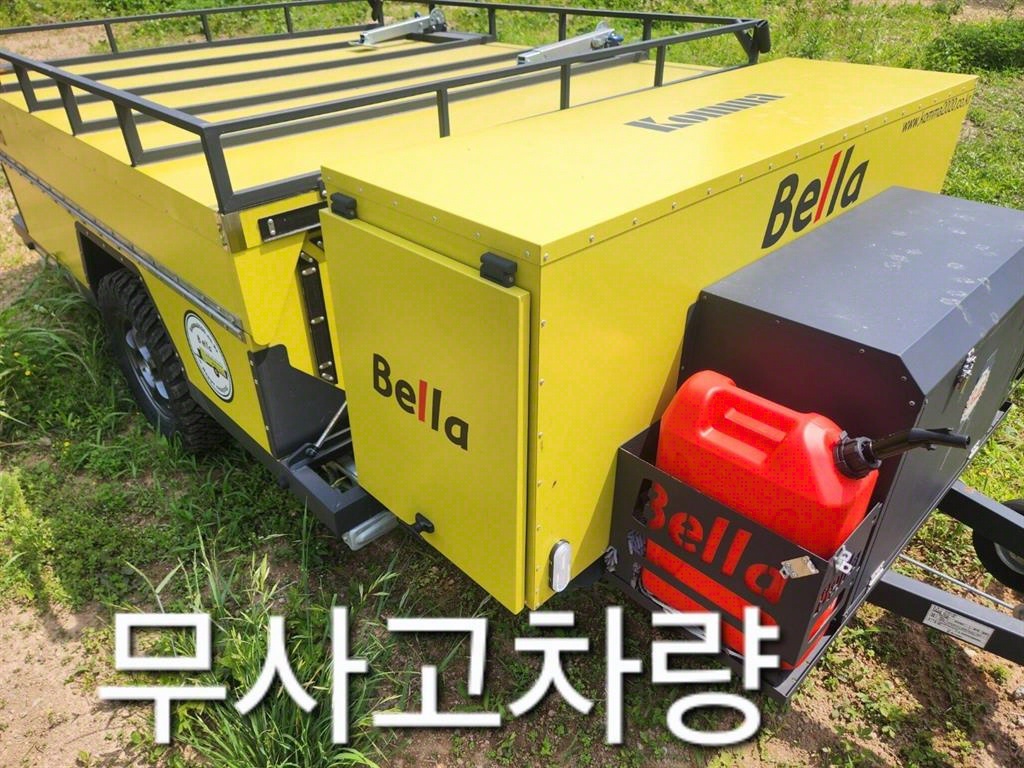 KG Mobility (Ssangyong) Rexton Camping Car 4