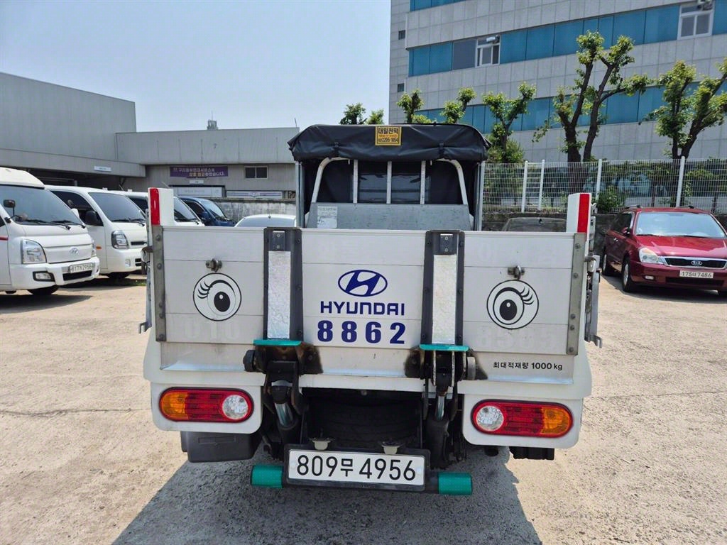포터2 1톤 포장탑
