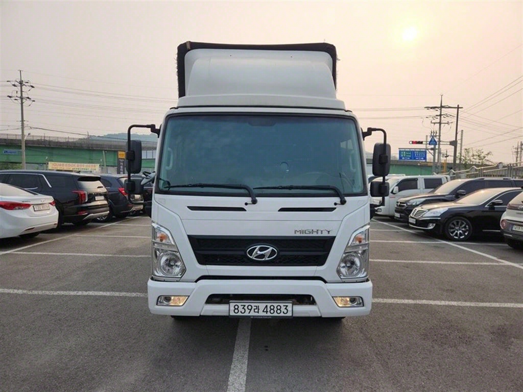올뉴마이티 3.5톤 포장탑 슈퍼캡