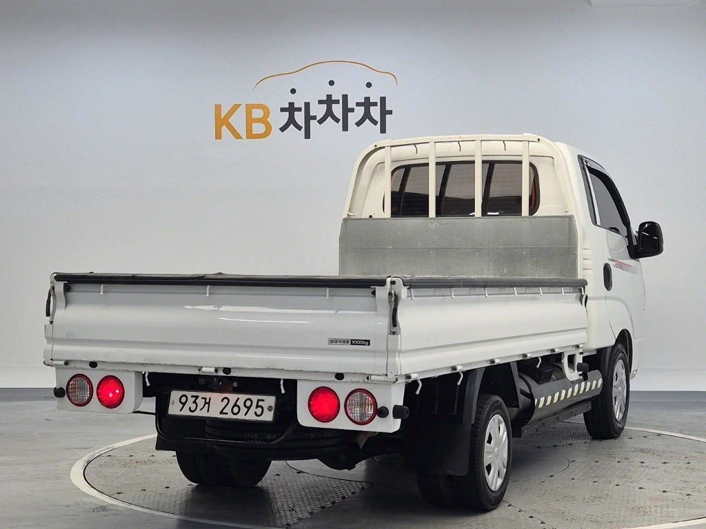 봉고3 1톤 카고 LPG
