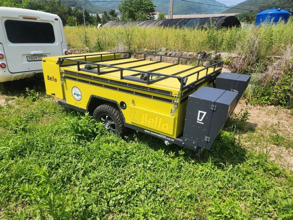 KG Mobility (Ssangyong) Rexton Camping Car 5