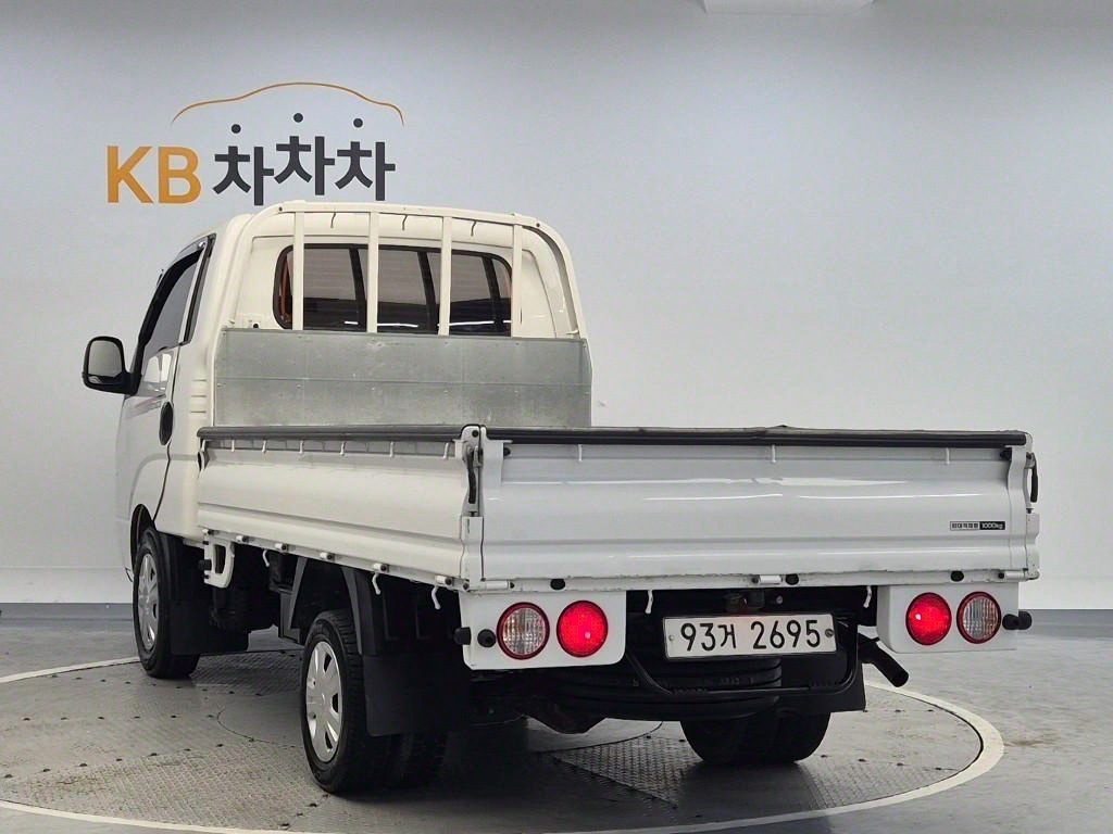 봉고3 1톤 카고 LPG