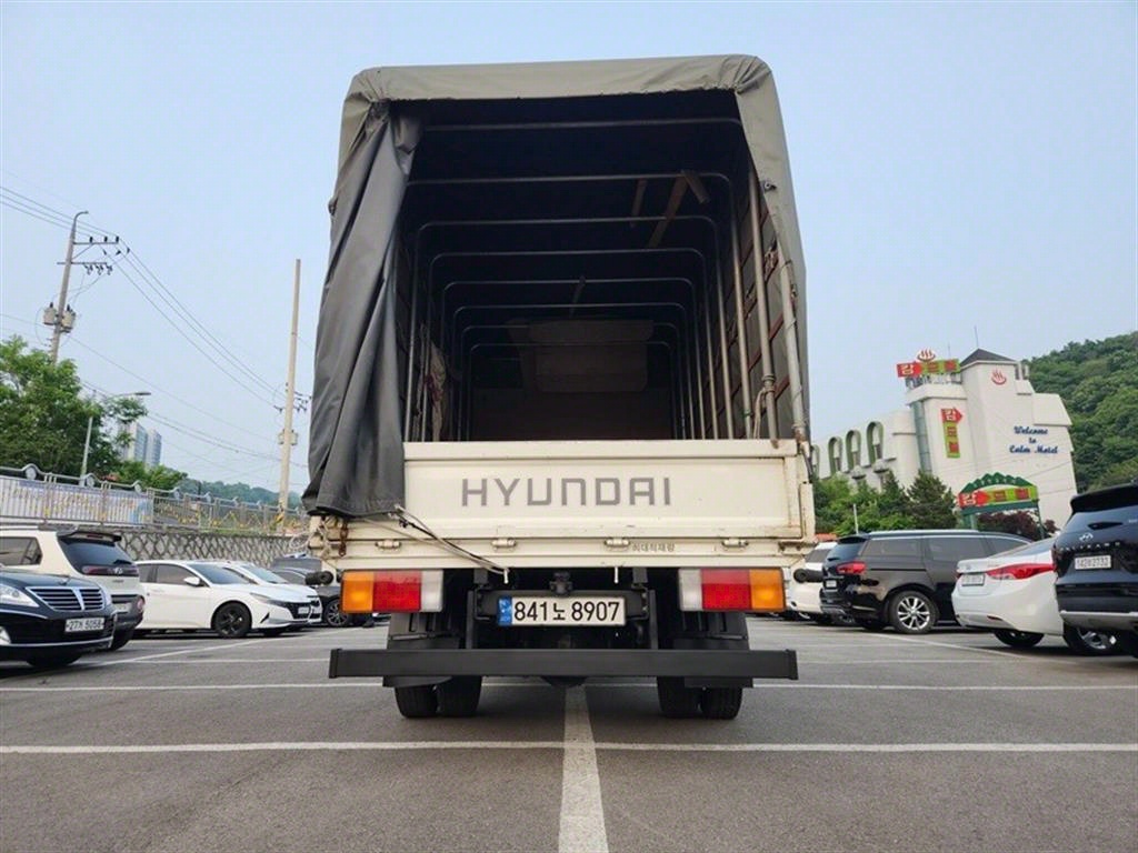 마이티큐티 2.5톤 익스하이탑
