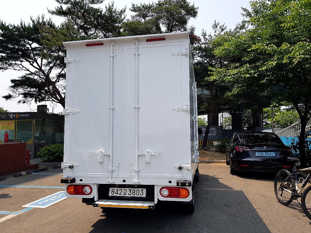 포터2 1톤 표준탑