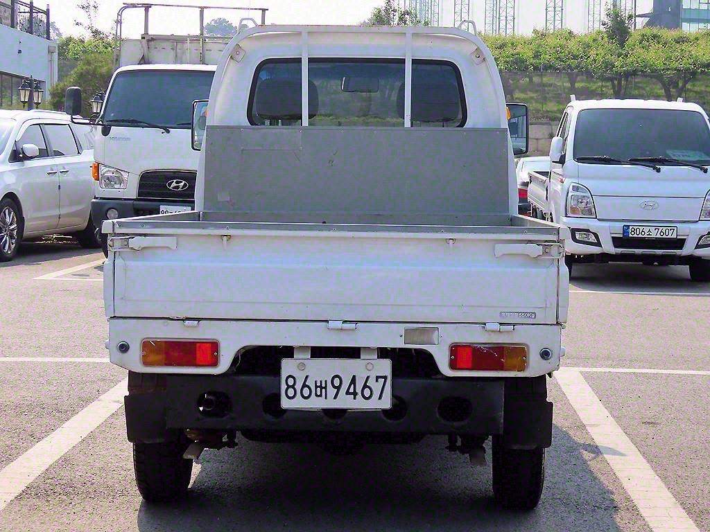 라보 0.5톤 카고 LPG
