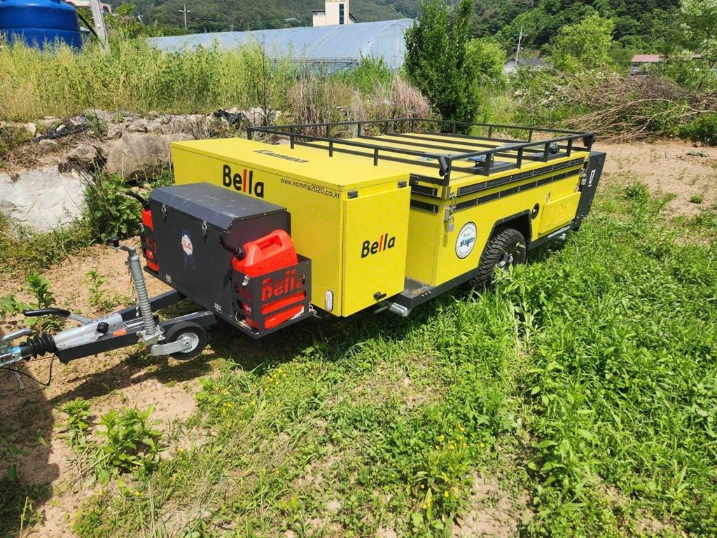 KG Mobility (Ssangyong) Rexton Camping Car 3