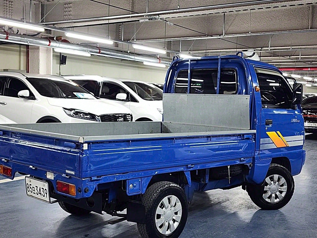 라보 0.8톤 카고 LPG