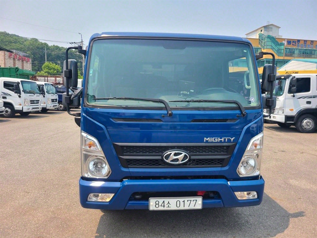 현대 올뉴마이티 화물덤프 2.5톤