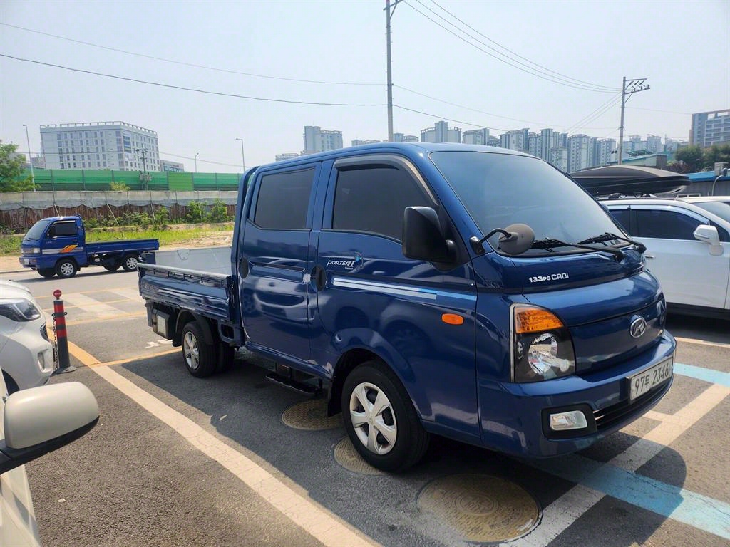 포터2 1톤 카고