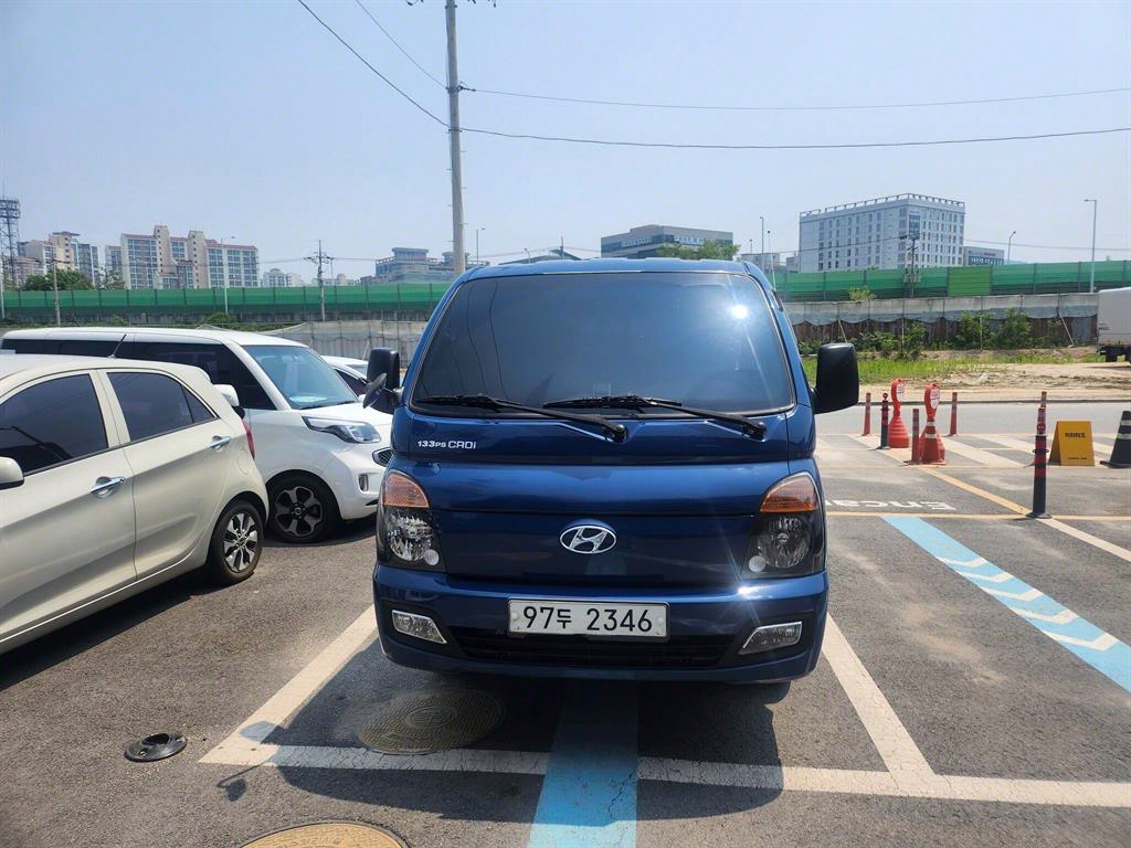 포터2 1톤 카고