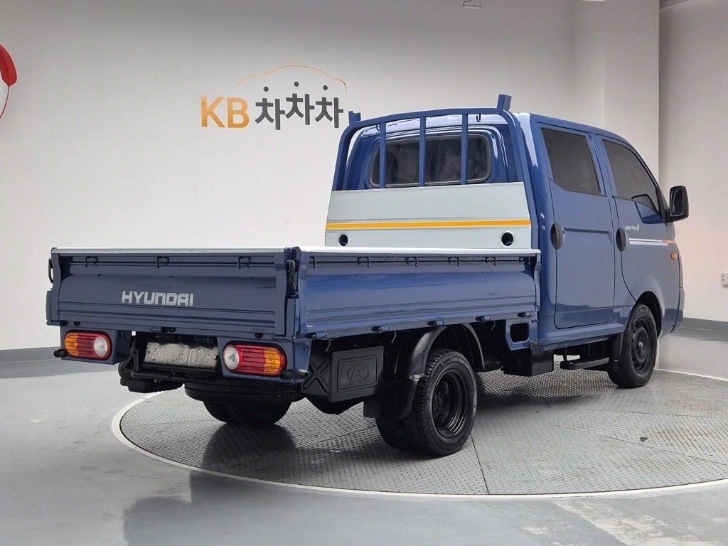 포터2 1톤 카고